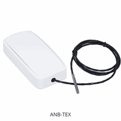 Toon details voor ANB-TEX  NB-IoT Datalogger – Temperatuurmetingen met externe (oppervlakte)sensor  Afbeelding van ANB-TEX  NB-IoT Datalogger – Temperatuurmetingen met externe (oppervlakte)sensor